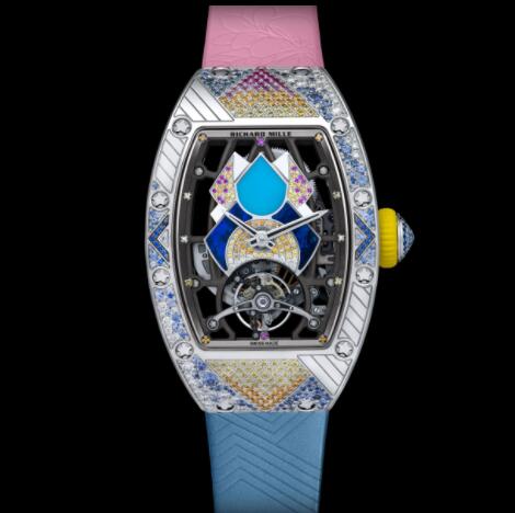 Richard Mille RM 71-02 Automatic Winding Tourbillon Talisman JANE Replica Watch